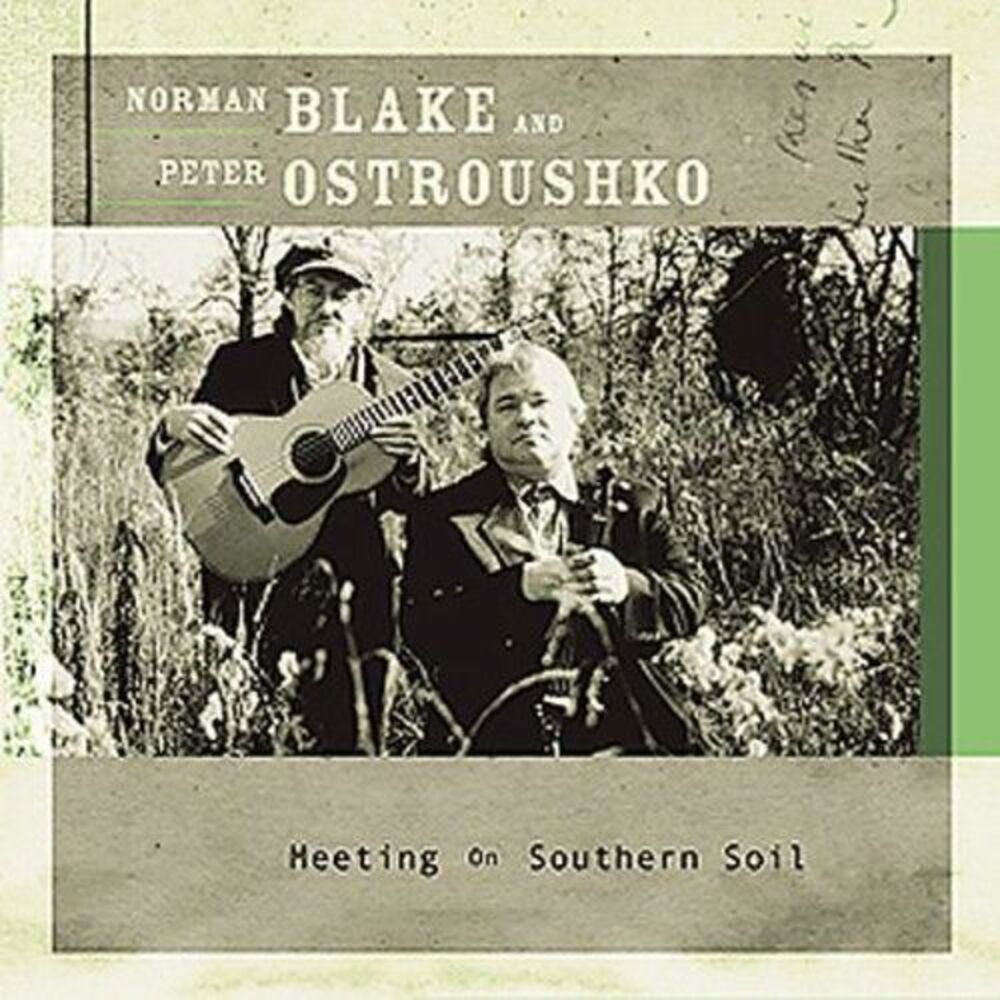 Peter Ostroushko - Meeting on Southern Soil  CD